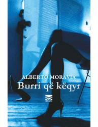 Fotoja e Burri Qe Keqyr - Alberto Moravia