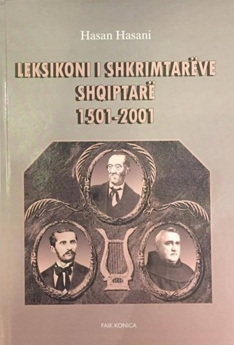 Fotoja e Leksikoni I Shkrimtareve Shqiptare 1501 2001 - Hasan Hasani