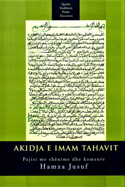 Fotoja e Akidja E Imam Tahavit.. - Hamza Jusuf
