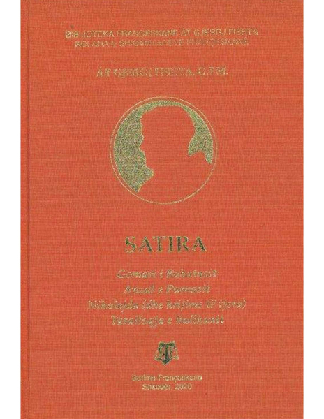 Fotoja e Satira - Gjergj Fishta