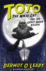 Fotoja e Toto The Ninja Cat Great Snake Escape - Dermot O Leary