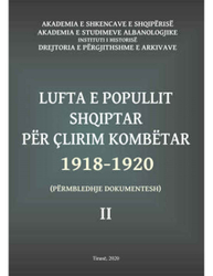 Fotoja e Lufta E Popullit Shqiptar Per Clirim Kombetar 1918-1920 Vol 2 - Grup Autoresh