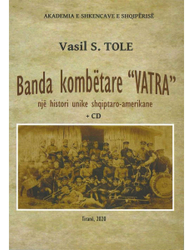 Fotoja e Banda Kombetare Vatra - Vasil Tole