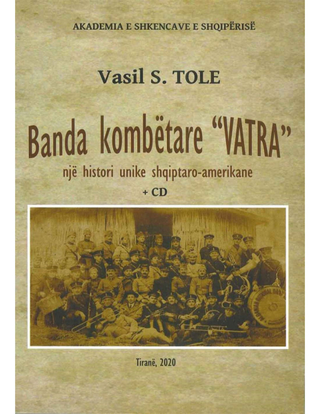 Fotoja e Banda Kombetare Vatra - Vasil Tole