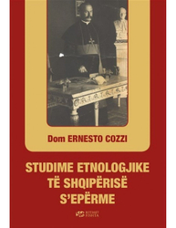 Fotoja e Studime Etnologjike Te Shqiperise Seperme - E Cozi