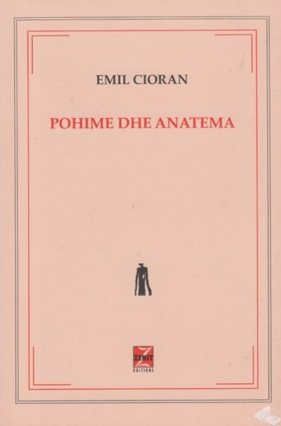 Fotoja e Pohime Dhe Anatema - Emil Cioran