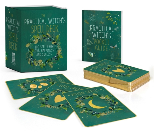 Fotoja e The Practical Witchs Spell Deck - Cerriwden Greenleaf