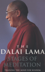 Fotoja e Stages Of Meditation Training The Mind For Wisdom - Dalai Lama