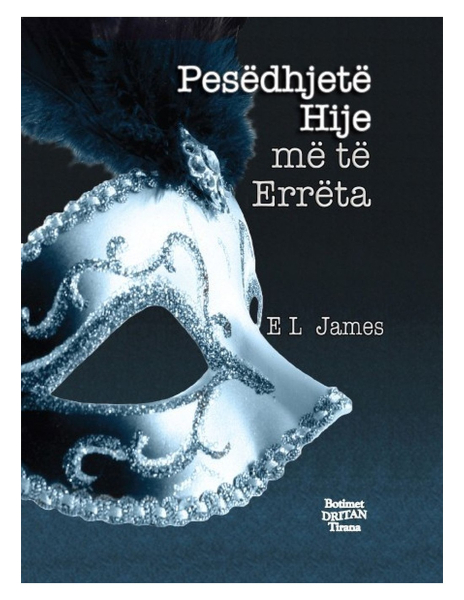 Fotoja e Pesedhjete Hije Me Te Erreta - E. L. James
