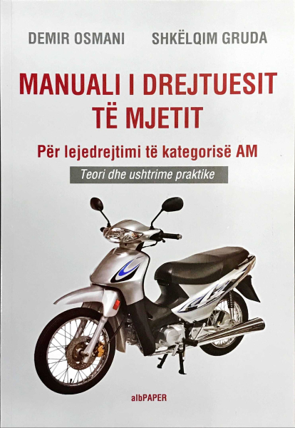 Fotoja e Manuali I Drejtuesit Te Mjetit Am - Demir Osmani