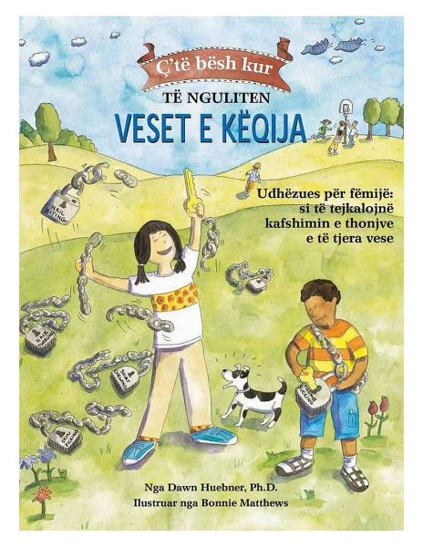 Fotoja e Cte Besh Kur Te Nguliten Veset E Keqija - Dawn Huebner