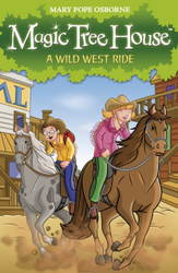 Fotoja e Magic Tree House Wild West Ride Vol 10 - Mary Pope Osborne