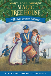 Fotoja e Magic Tree House Civil War Vol 21 - Mary Pope Osborne
