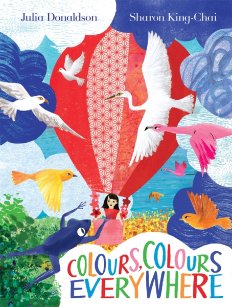 Fotoja e Colours Colours Everywhere Hb Mme - Julia Donaldson