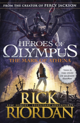 Fotoja e Heroes Of Olympus The Mark Of Athena - Rick Riordan