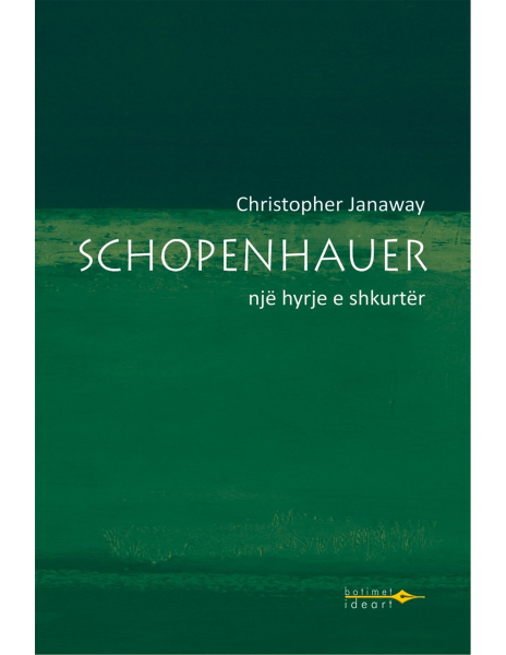 Fotoja e Schopenhauer Nje Hyrje E Shkurter - Christopher Janaway