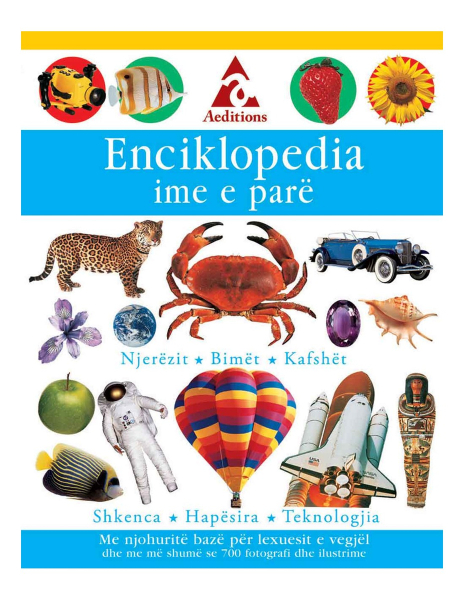 Fotoja e Enciklopedia Ime E Pare - Chris Oxlade