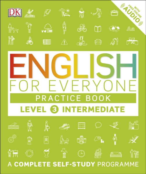 Fotoja e English For Everyone Practice Book Level 3