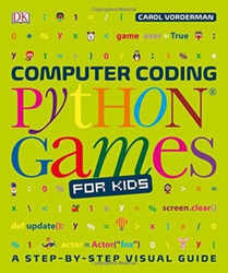 Fotoja e Computer Coding Python Games For Kids - Carol Vorderman