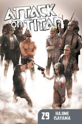 Fotoja e Attack On Titan 29 *firm Sale* - Hajime Isayama