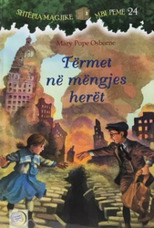 Fotoja e Shtepia Magjike Mbi Peme Termet Ne Mengjes Heret Vol 24 - Mary Pope Osborne