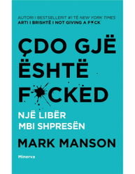 Fotoja e Cdo Gje Eshte Fucked - Mark Manson