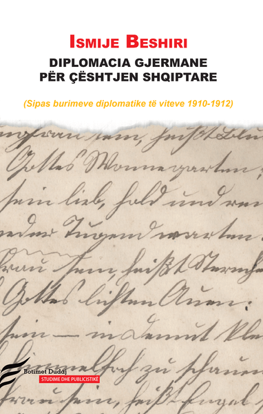 Fotoja e Diplomacia Gjermane Per Ceshtjen Shqiptare - Ismije Beshiri