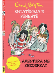 Fotoja e Shtateshja E Fshehte Aventura Me Sheqerkat - Enid Blytons