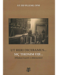 Fotoja e Sic Thonim Dje Histori Kurre E Shkrueme - At Zef Pllumi