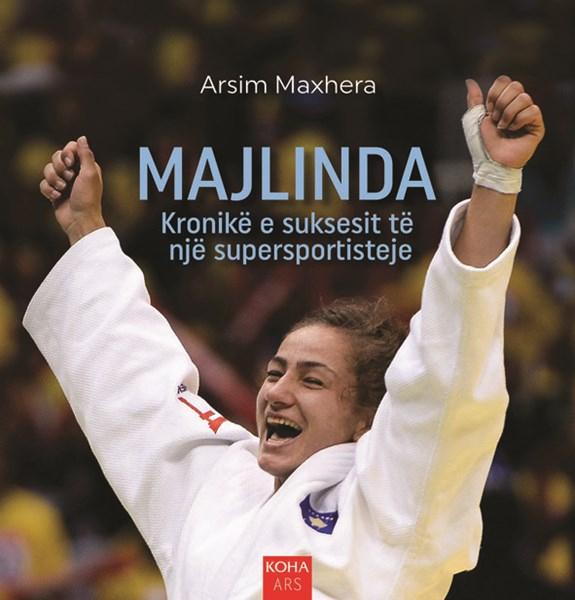 Fotoja e Majlinda Kelmendi - Arsim Maxhera