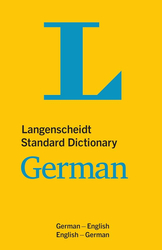 Fotoja e Langenscheidt Standard Dictionary German English