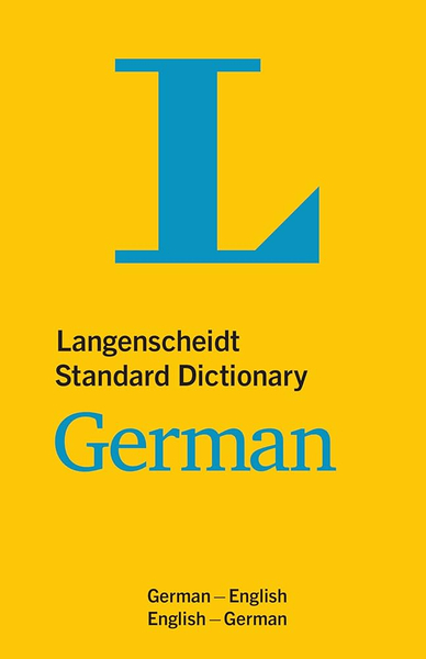 Fotoja e Langenscheidt Standard Dictionary German English