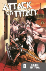 Fotoja e Attack On Titan Vol 8 - Hajime Isayama