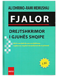 Fotoja e Fjalor Drejtshkrimor I Gjuhes Shqipe Mbi 81000 Fjale Dhe 300000 - Ali Dhrimo Rami Memushaj