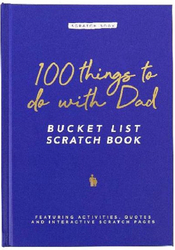 Fotoja e Bucket List Scratch Book  Dad Edition - Gift Republic