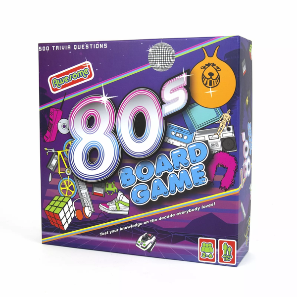 Fotoja e Game  Awesome 80s Board Game - Gift Republic