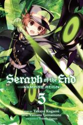 Fotoja e Seraph Of The End Vol 5 Vampire Reign - Takaya Kagami