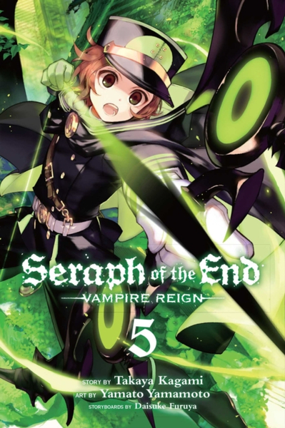 Fotoja e Seraph Of The End Vol 5 Vampire Reign - Takaya Kagami