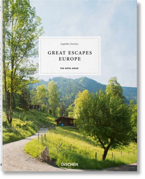 Fotoja e Great Escapes Europe The Hotel Book - Angelika Taschen