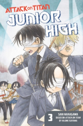 Fotoja e Attack On Titan Junior High 3 - Hajime Isayama