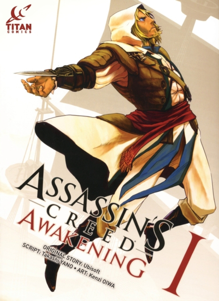 Fotoja e Assassins Creed Awakening - Takashi Yano