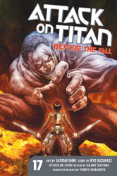 Fotoja e Attack On Titan Before The Fall 17 - Satoshi Shiki