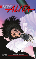 Fotoja e Battle Angel Alita Deluxe Edition 4 - Yukito Kishiro