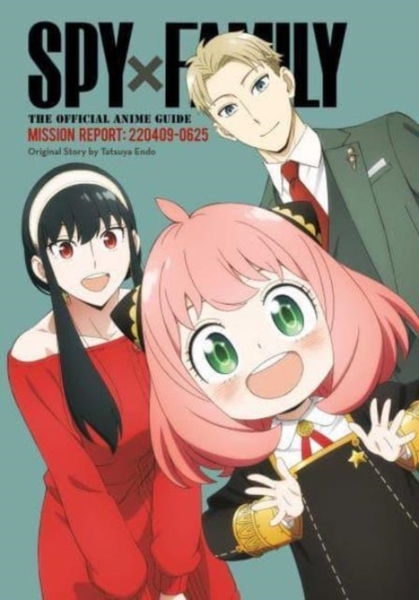 Fotoja e Spy X Family/official Anime Guides Vol 1 - Tatsuya Endo