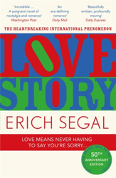 Fotoja e Love Story - Erich Segal
