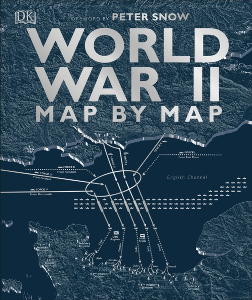 Fotoja e World War Ii Map By Map - Smith Sonian