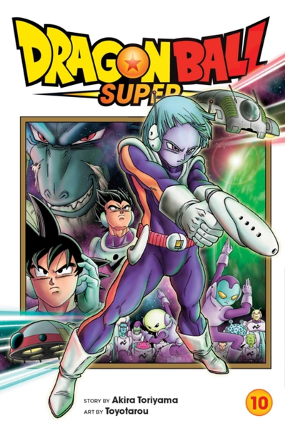 Fotoja e Dragon Ball Super Vol 10 - Akira Toriyama