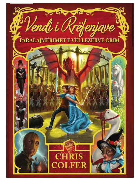 Fotoja e Vendi I Rrefenjave 3 Paralajmerimet E Vellezerve Grim - Chris Colfer