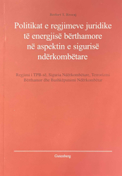 Fotoja e Politikat E Regjimeve Juridike Te Energjise - Besfort Rrecaj