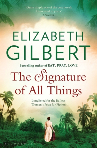 Fotoja e The Signature Of All Things - Elizabeth Gilbert